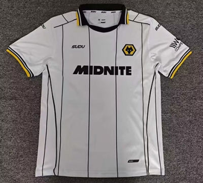 2627 Wolverhampton away soccer jersey